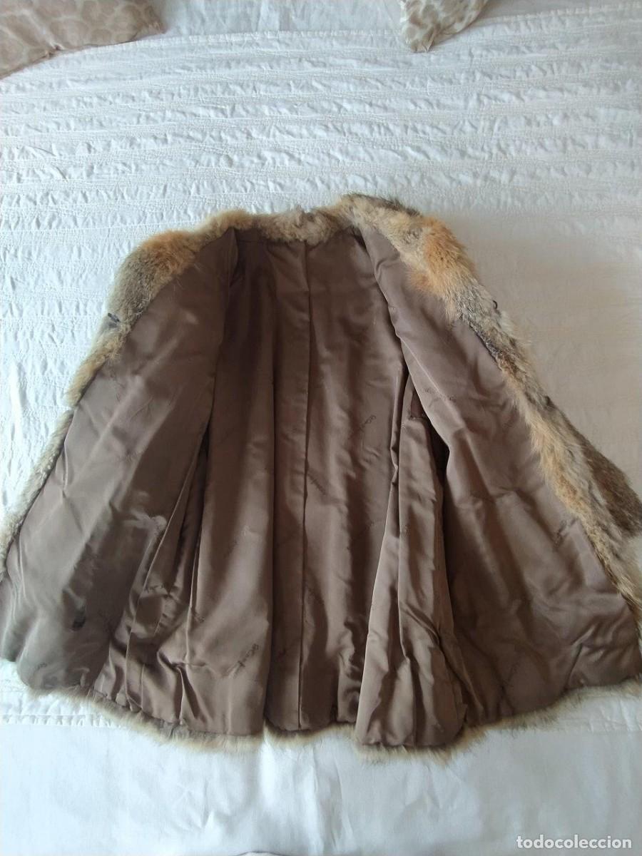 Vintage: Chaquet&oacute;n de zorro canadiense - Foto 2