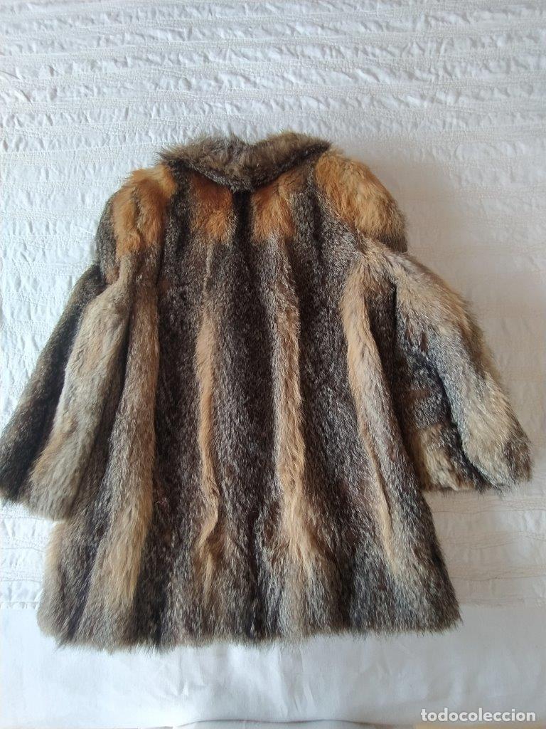 Vintage: Chaquet&oacute;n de zorro canadiense - Foto 3