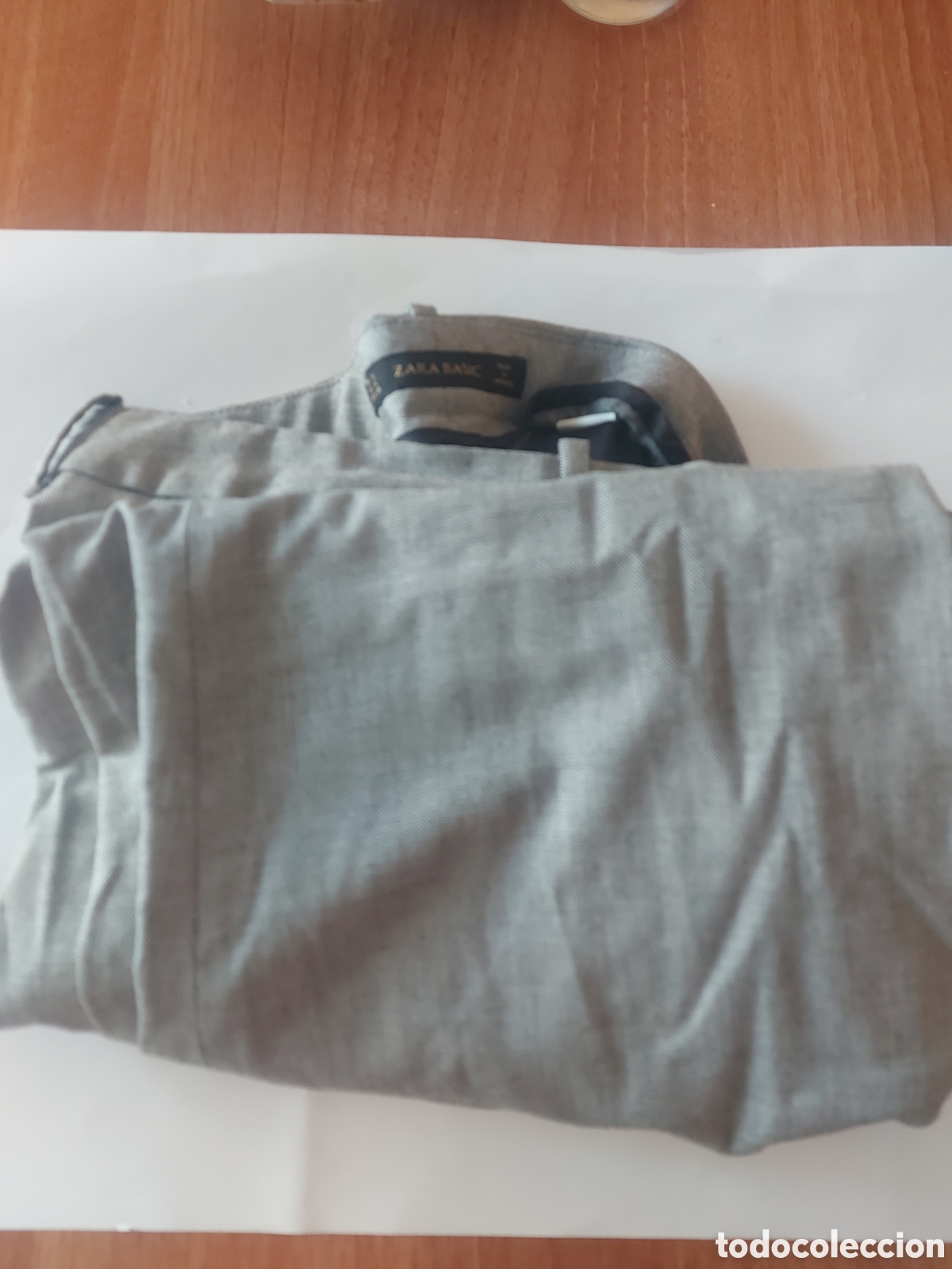 Vintage: Pantalon de mujer gris - Foto 1