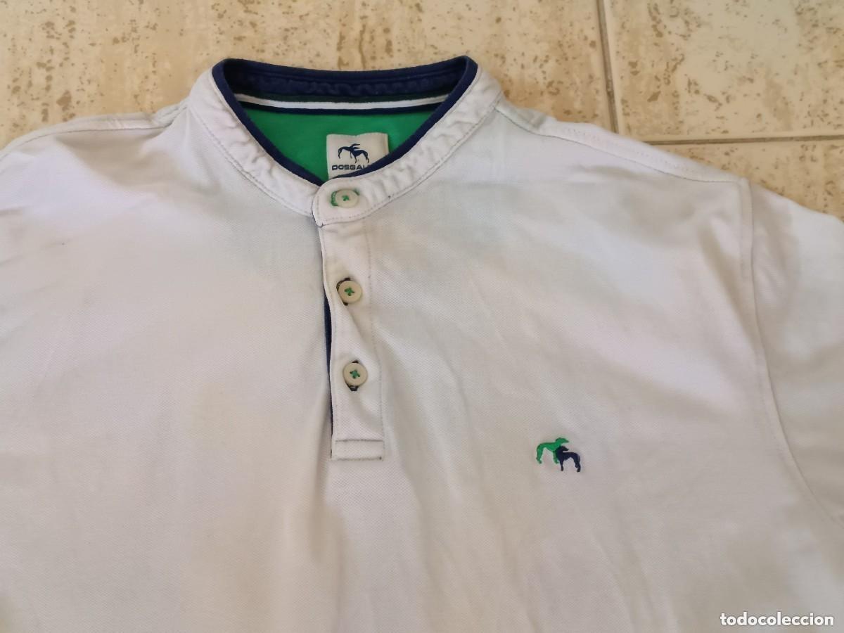 Vintage: POLO DOS GALGOS TALLA M ﻿ - Foto 3