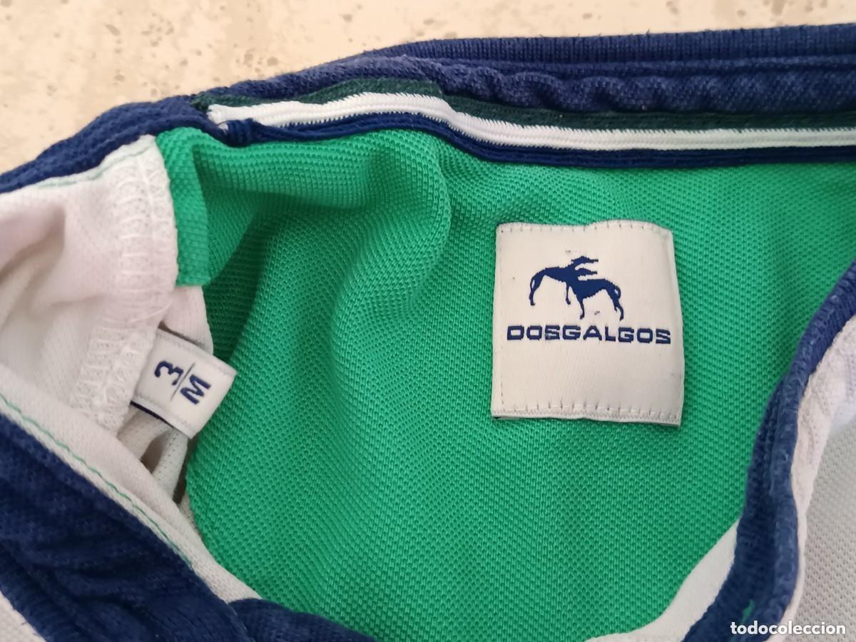 Vintage: POLO DOS GALGOS TALLA M ﻿ - Foto 5