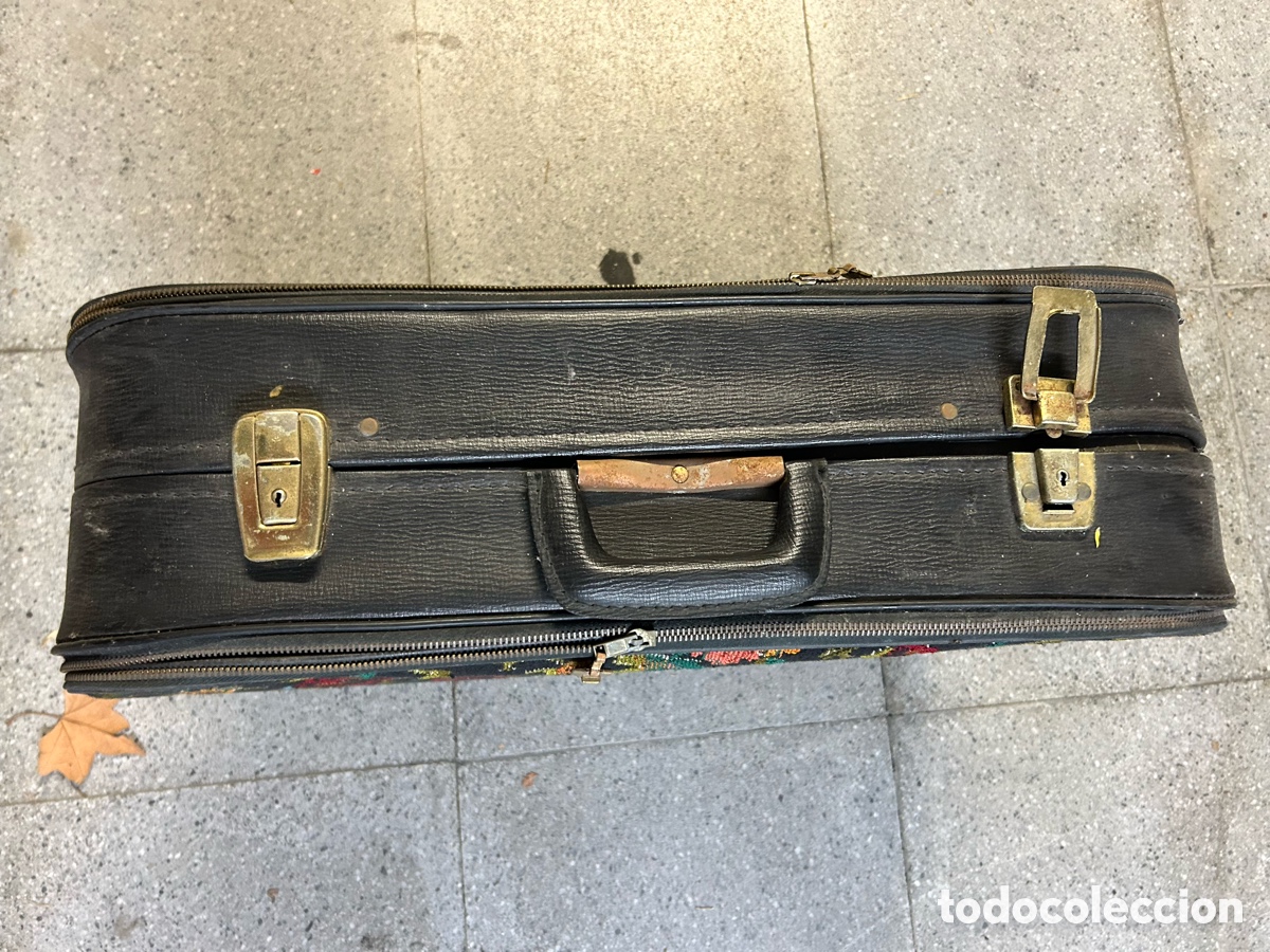 Vintage: Original maleta vintage - Foto 4