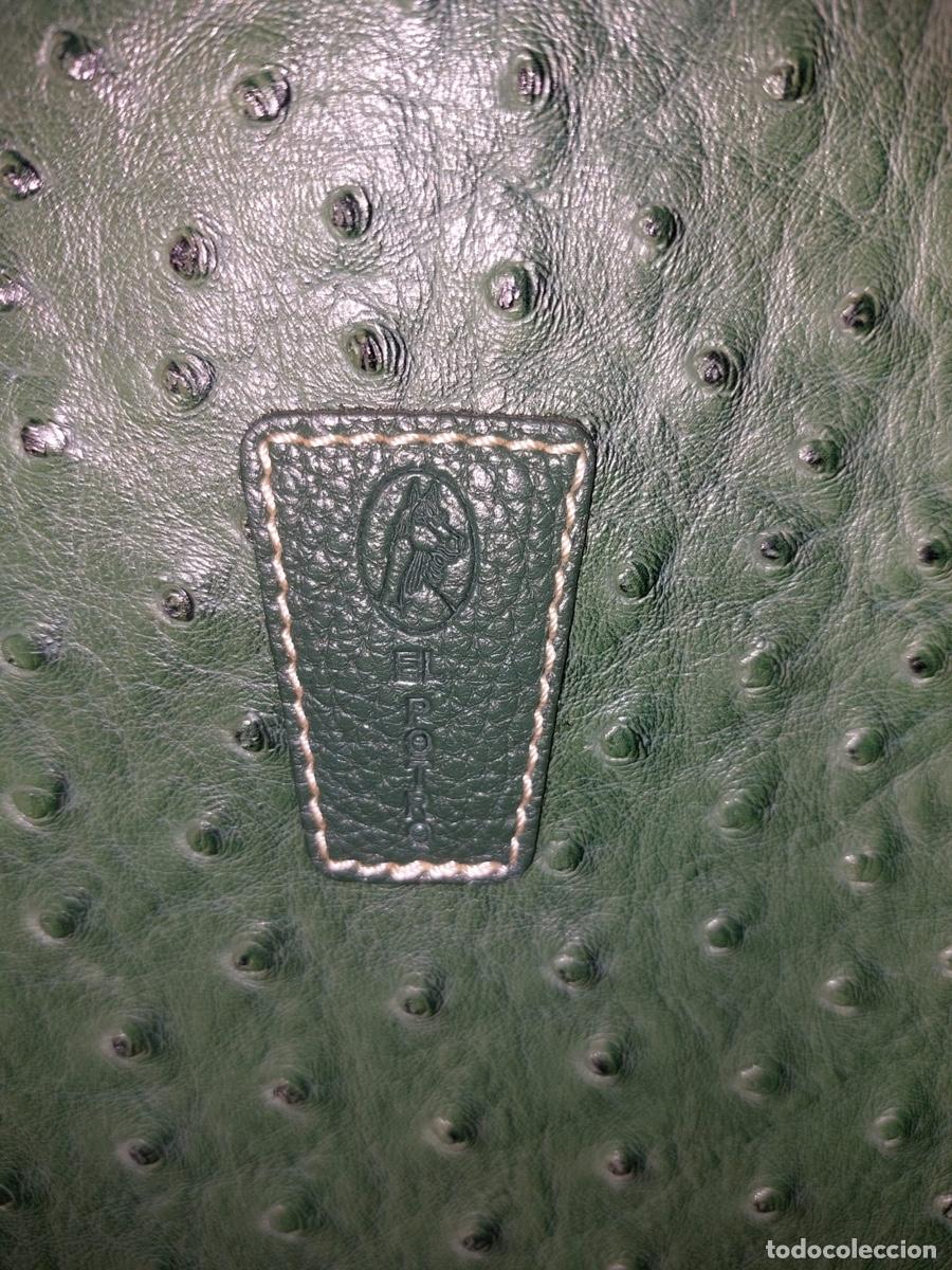 Vintage: BOLSO EL POTRO COLOR VERDE - Foto 2