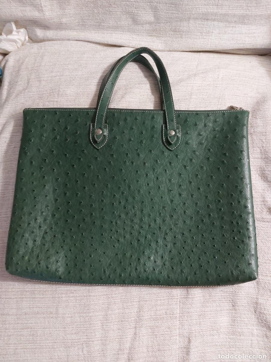 Vintage: BOLSO EL POTRO COLOR VERDE - Foto 3