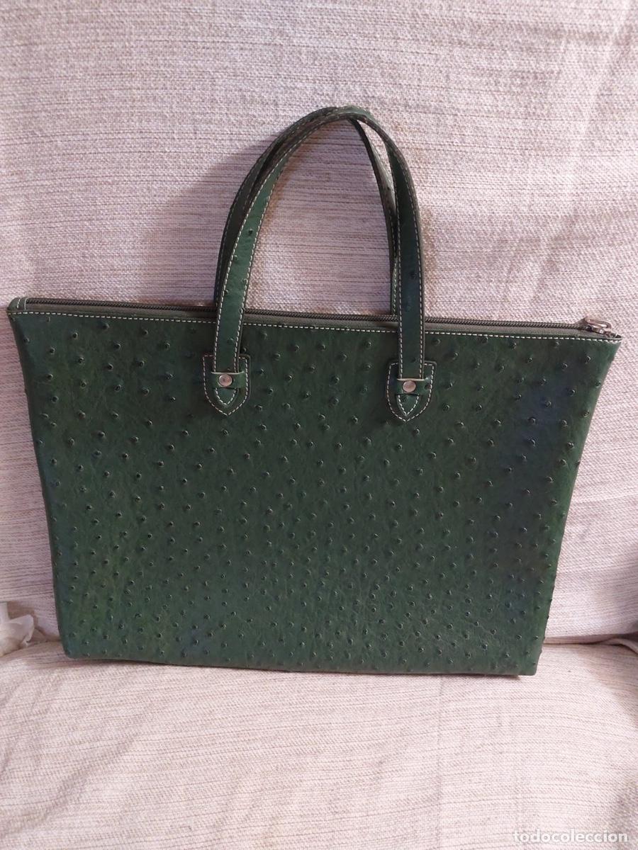 Vintage: BOLSO EL POTRO COLOR VERDE - Foto 1