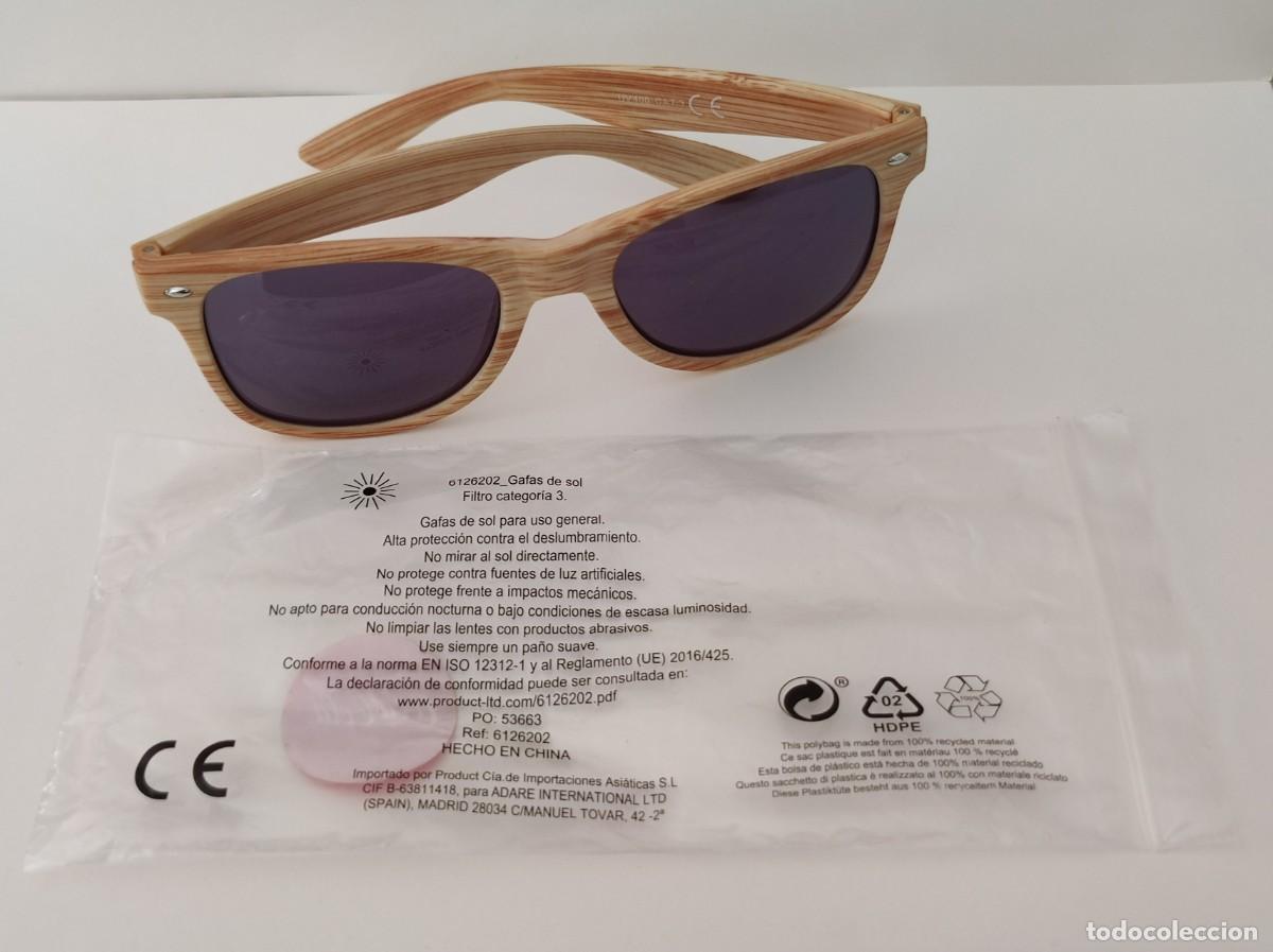Vintage: Gafas de sol. Nestea. Coca - cola. - Foto 2