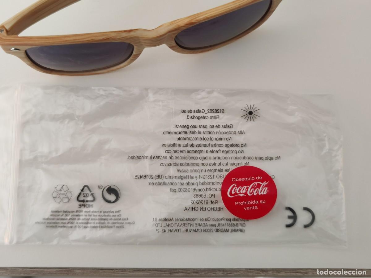 Vintage: Gafas de sol. Nestea. Coca - cola. - Foto 5