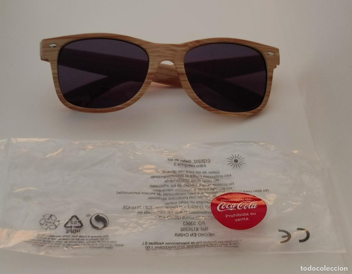 Vintage: Gafas de sol. Nestea. Coca - cola. - Foto 10