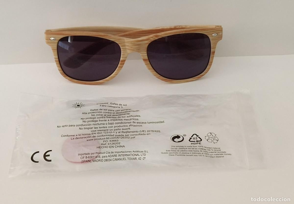Vintage: Gafas de sol. Nestea. Coca - cola. - Foto 11