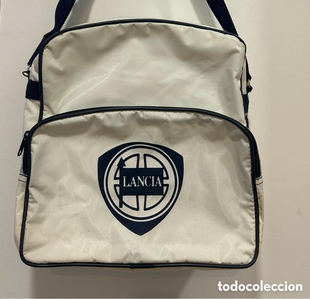 Vintage: BOLSO DE VIAJE VINTAGE LANCIA