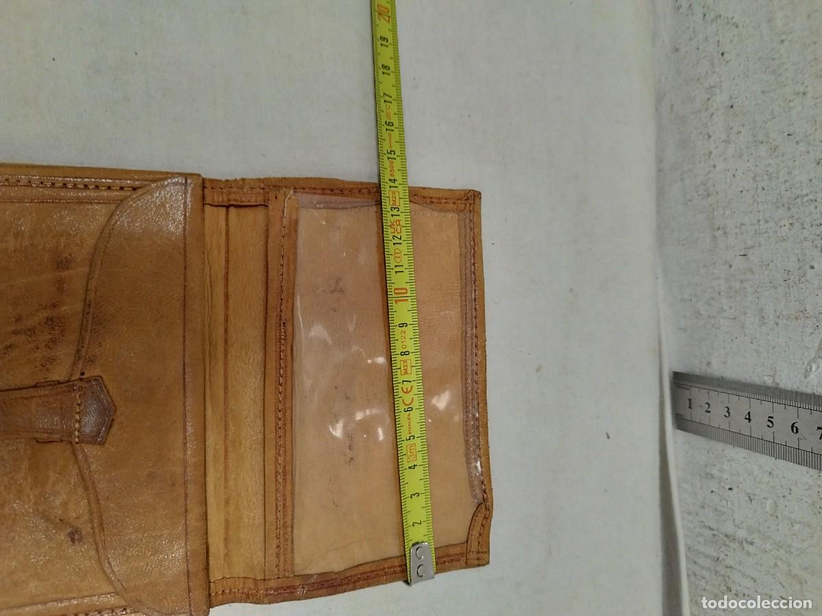 Vintage: Antiguo monedero &aacute;rabe de piel a restaurar. - Foto 6