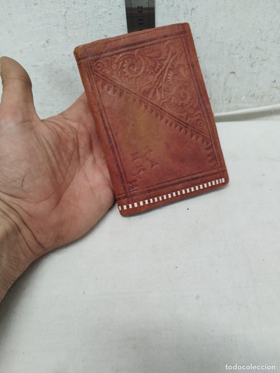 Vintage: Antiguo monedero &aacute;rabe de piel a restaurar. - Foto 1