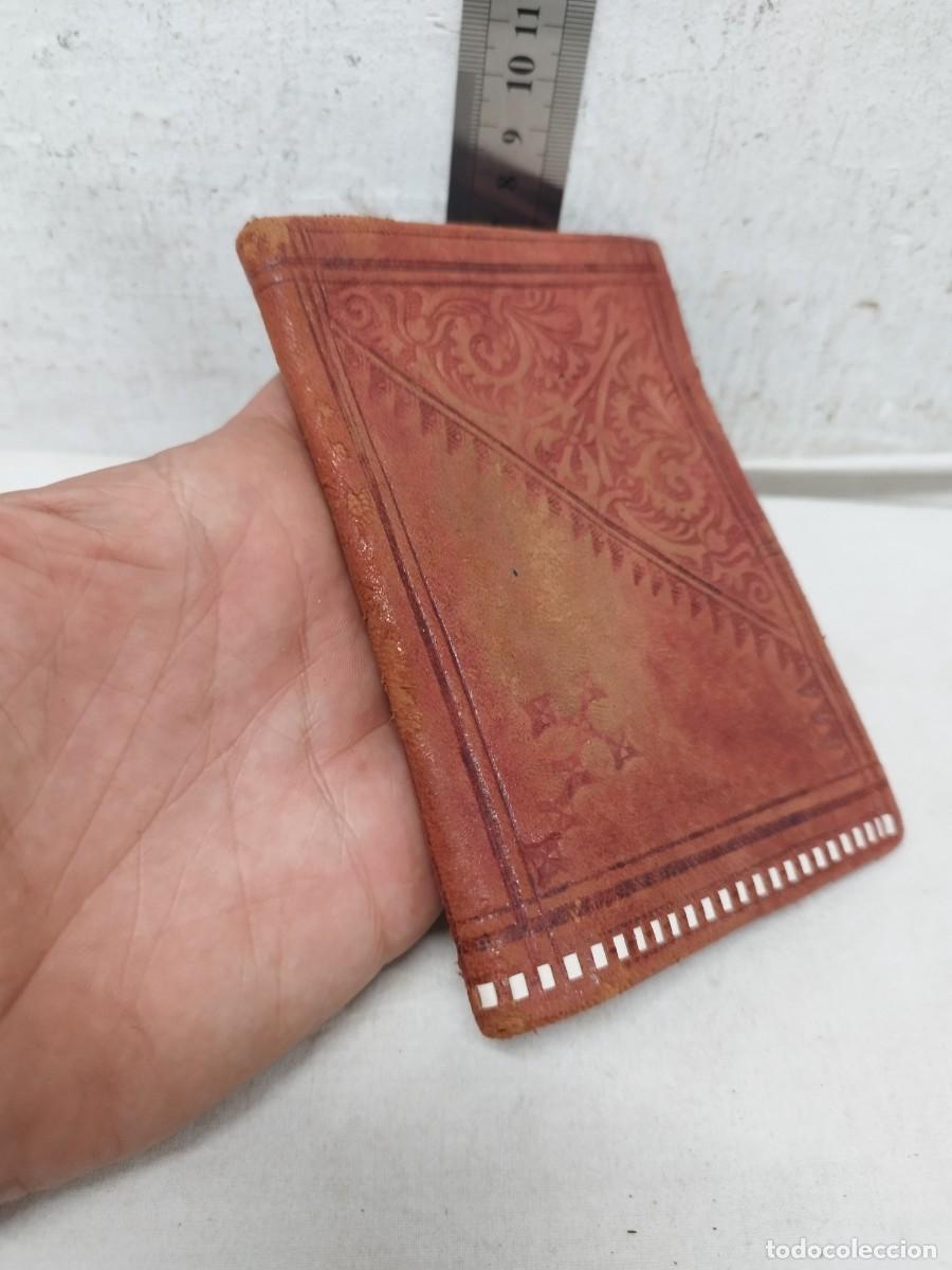 Vintage: Antiguo monedero &aacute;rabe de piel a restaurar. - Foto 2