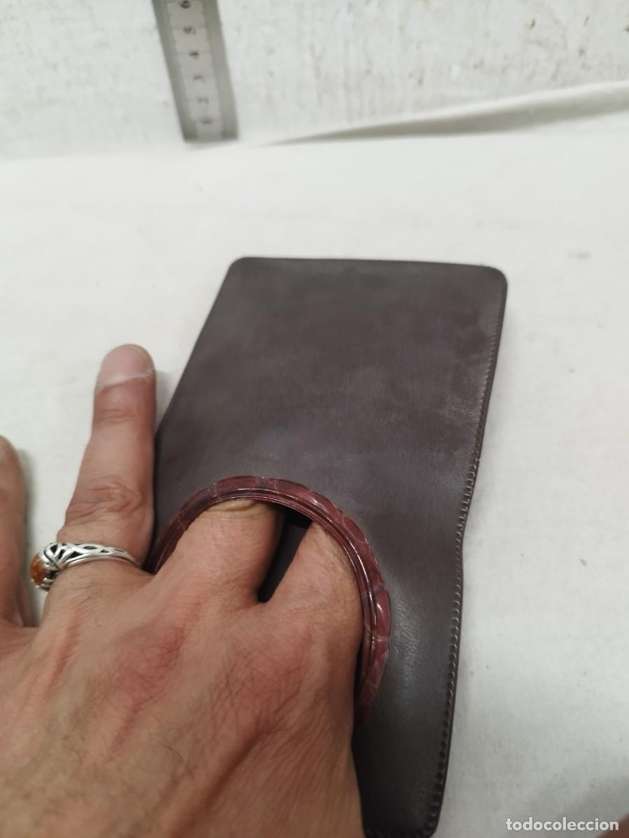 Vintage: Antigua funda billetero a identificar. - Foto 4