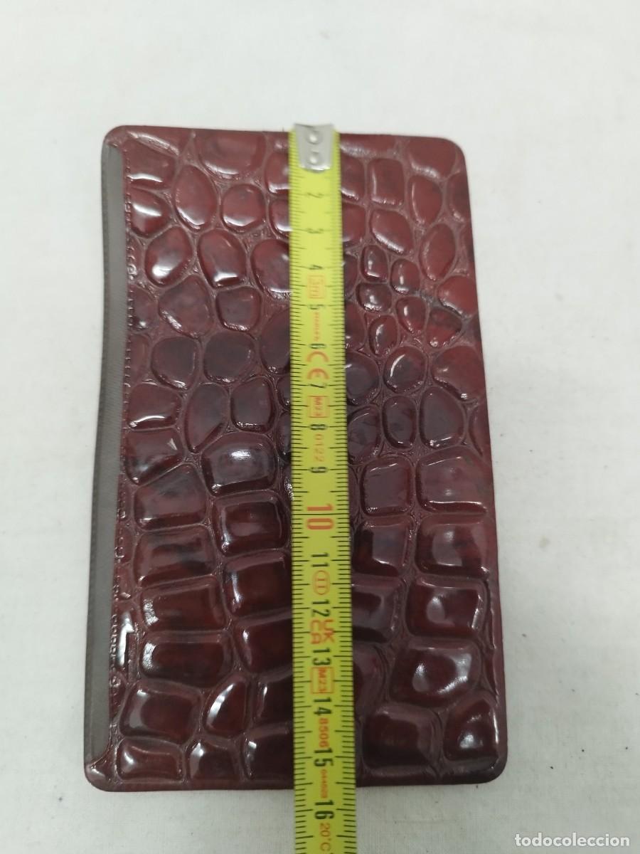Vintage: Antigua funda billetero a identificar. - Foto 6