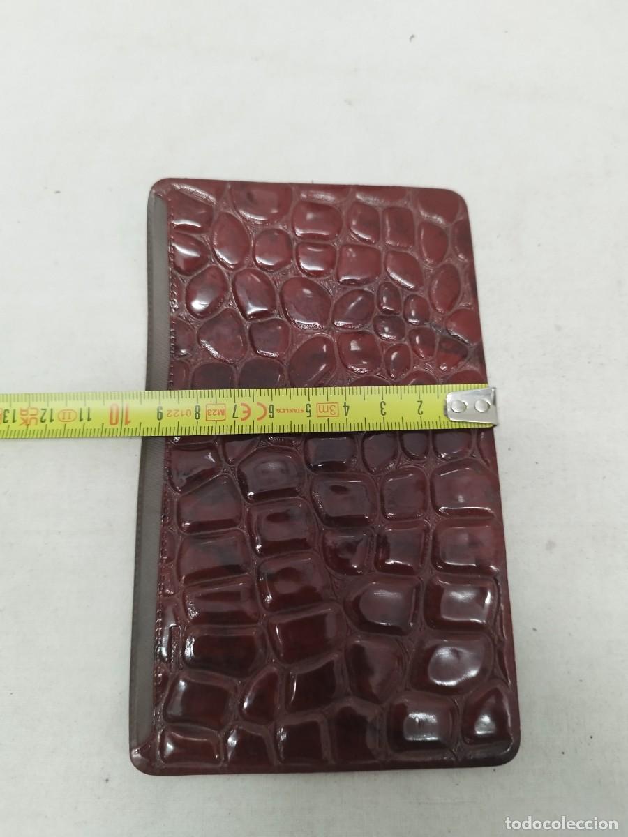 Vintage: Antigua funda billetero a identificar. - Foto 7