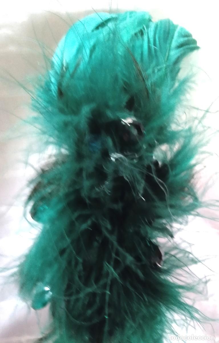 Vintage: DIADEMA CON PLUMAS Y PEDRERIA - Foto 7