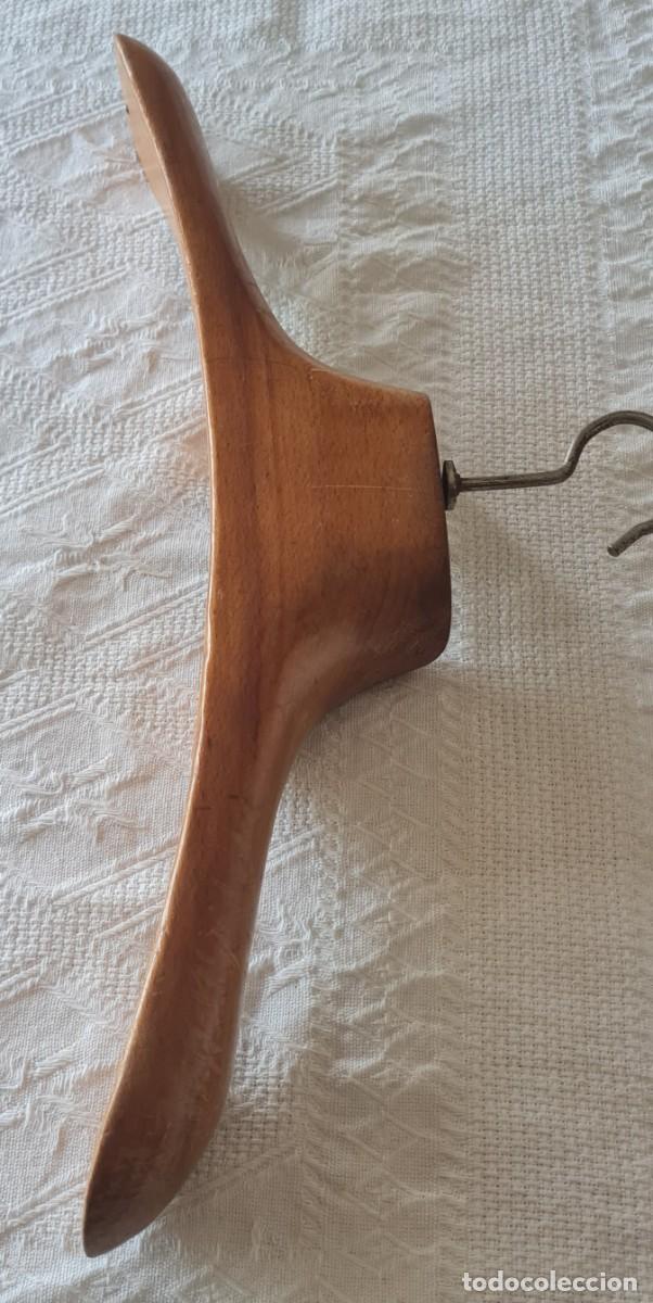 Vintage: PERCHA DE MADERA VINTAGE - Foto 3