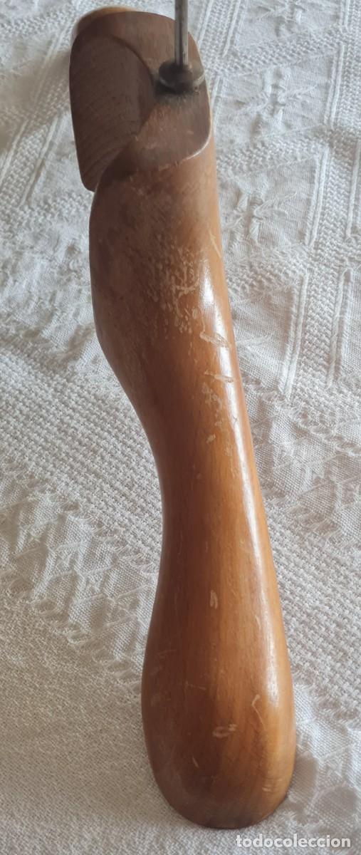 Vintage: PERCHA DE MADERA VINTAGE - Foto 7