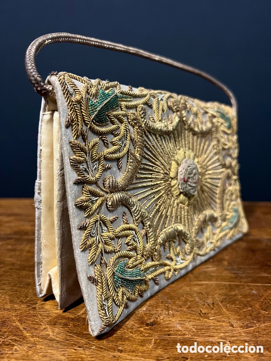 Vintage: Bolso de noche, ca. 1930 - Foto 2