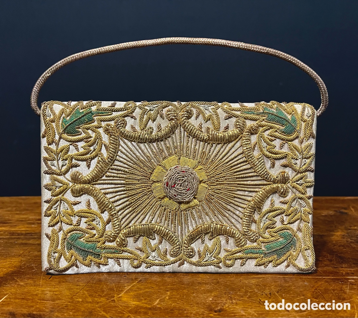 Vintage: Bolso de noche, ca. 1930 - Foto 6