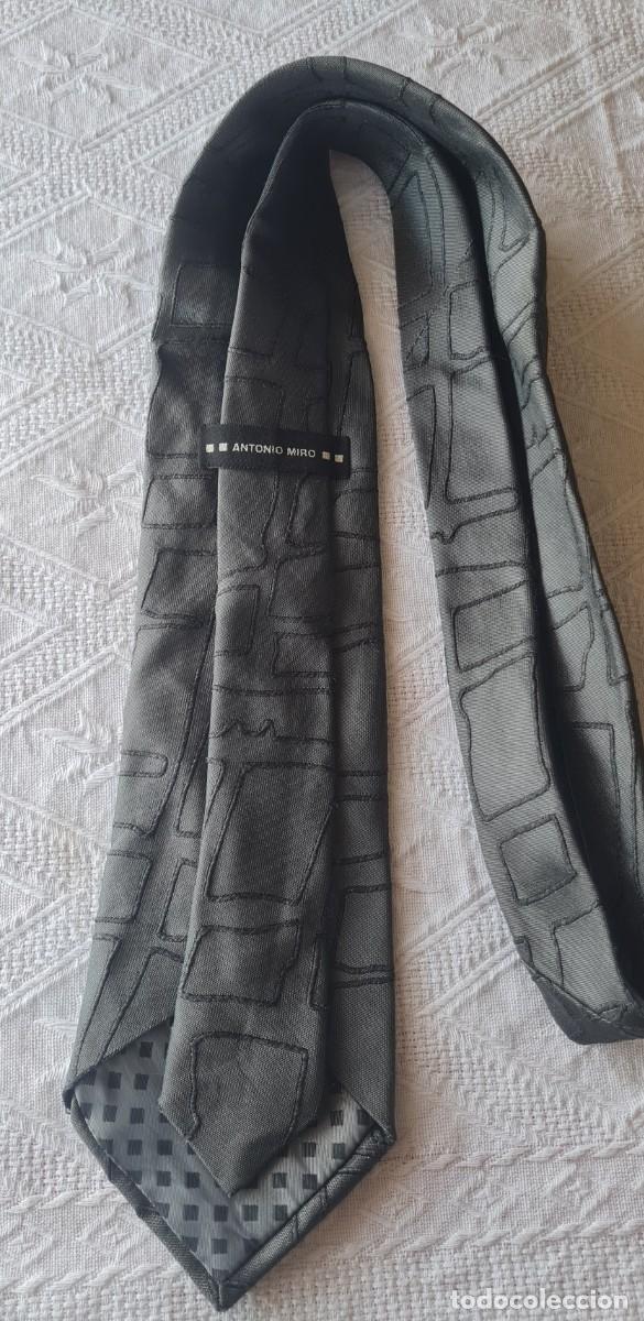 Vintage: Corbata ANTONIO MIRO &ndash; 100% seda - Foto 1