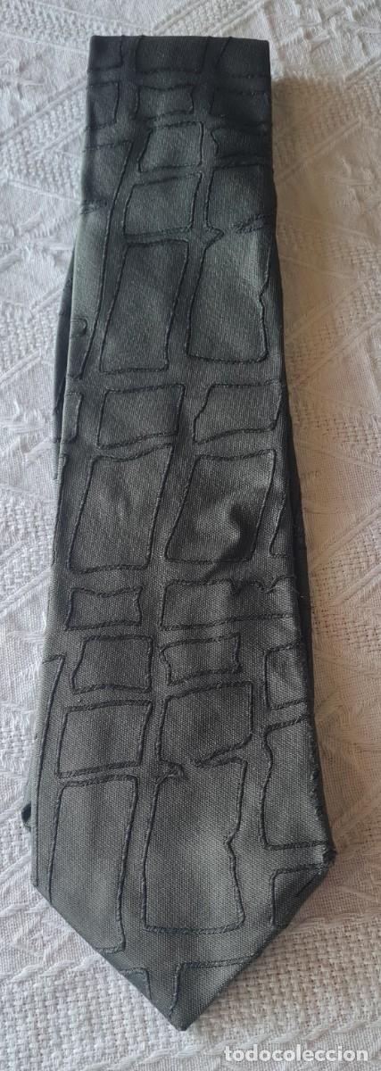 Vintage: Corbata ANTONIO MIRO &ndash; 100% seda - Foto 2
