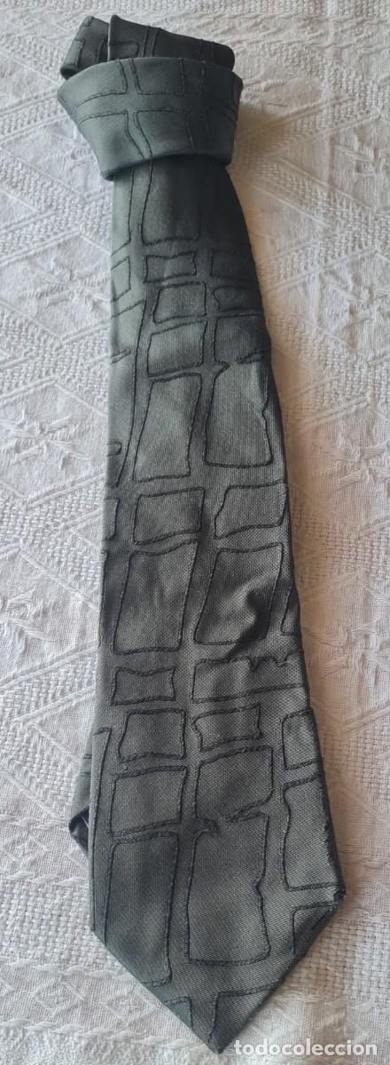 Vintage: Corbata ANTONIO MIRO &ndash; 100% seda - Foto 3