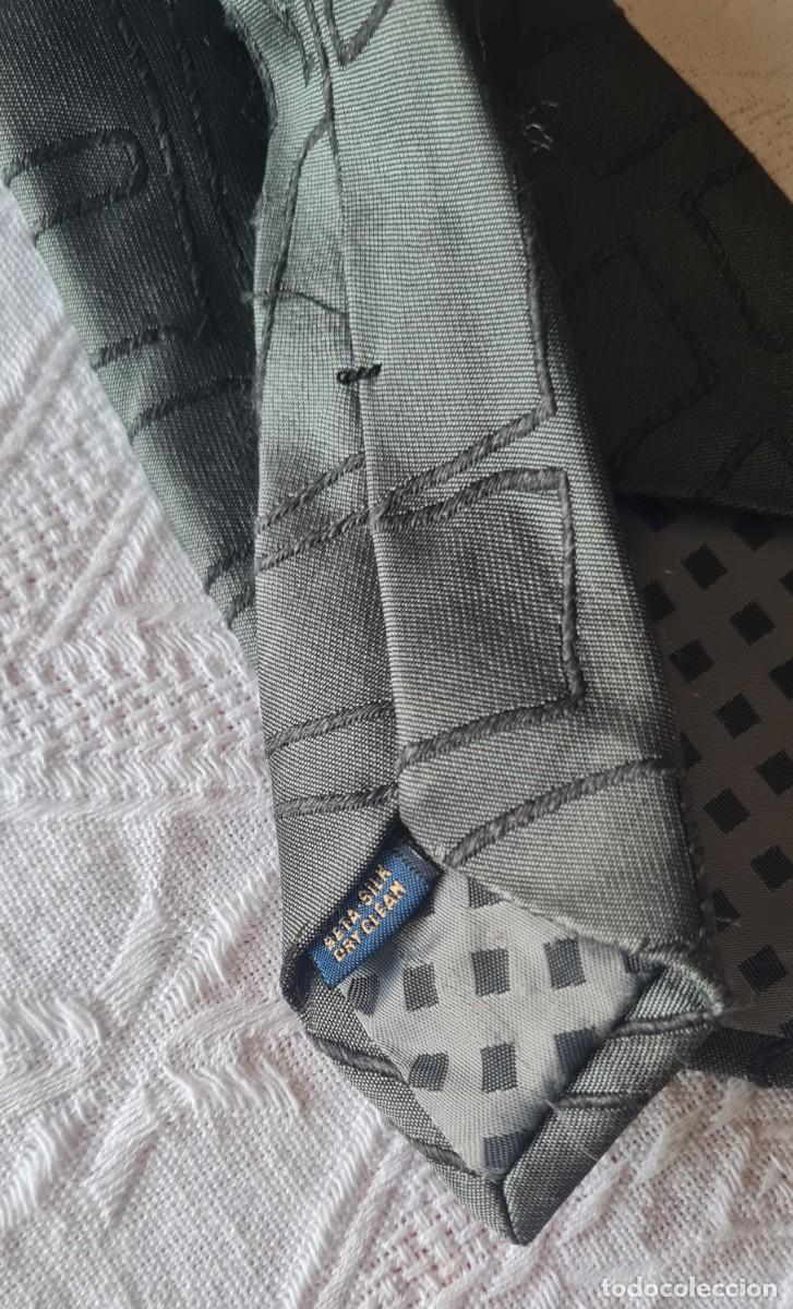 Vintage: Corbata ANTONIO MIRO &ndash; 100% seda - Foto 4