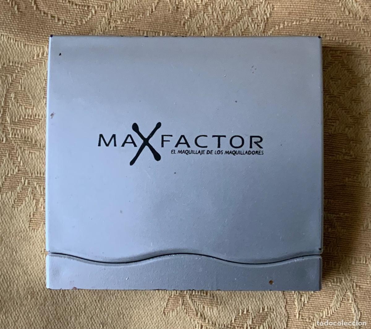 Vintage: ESPEJO PARA BOLSO MAX FACTOR - Foto 1