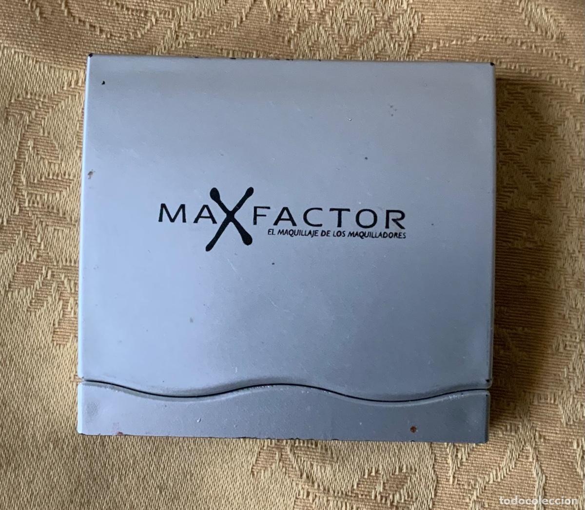 Vintage: ESPEJO PARA BOLSO MAX FACTOR - Foto 2