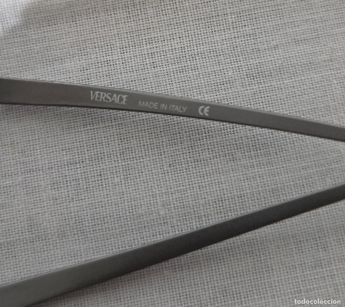 Vintage: Gafas Versace Modelo N86 1001/13 - Foto 7