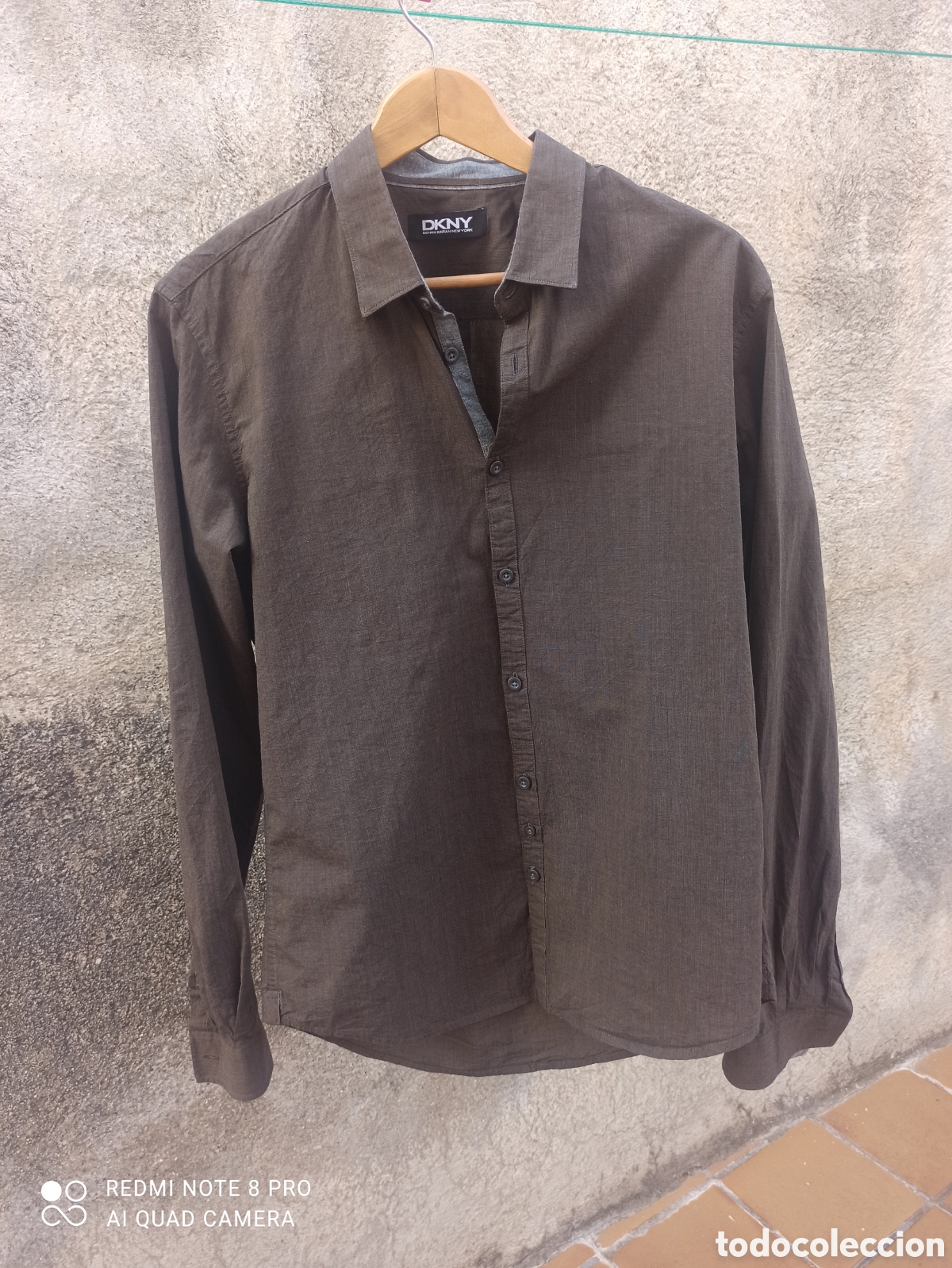 Vintage: Camisa DKNY impecable - Foto 7