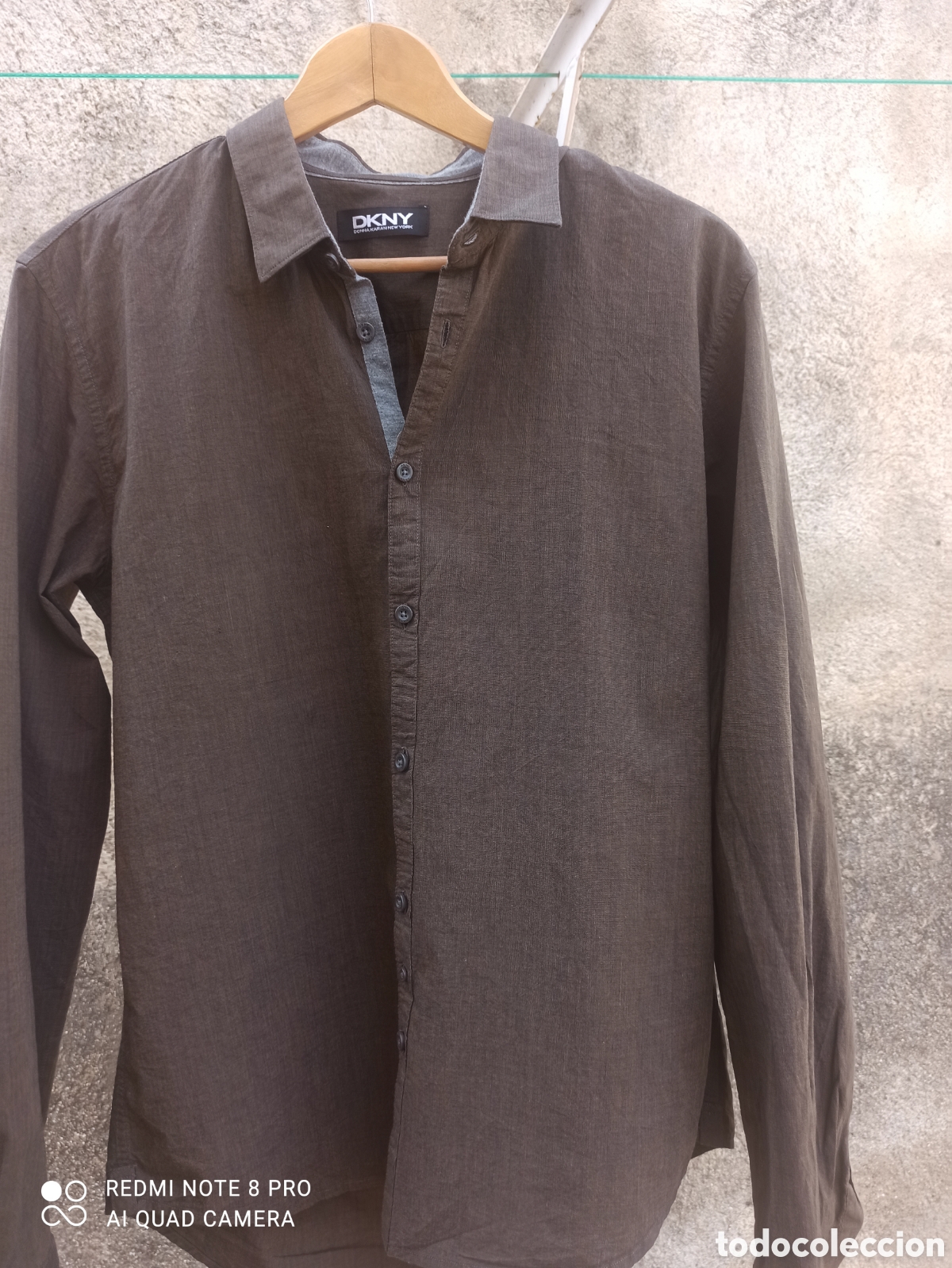 Vintage: Camisa DKNY impecable - Foto 11