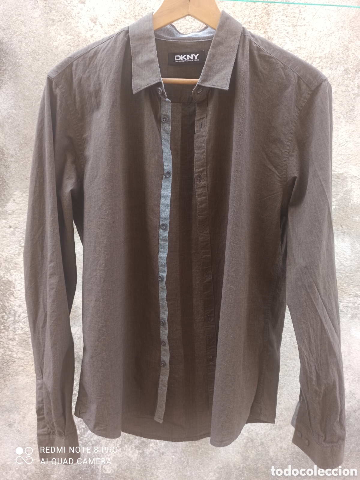 Vintage: Camisa DKNY impecable - Foto 13