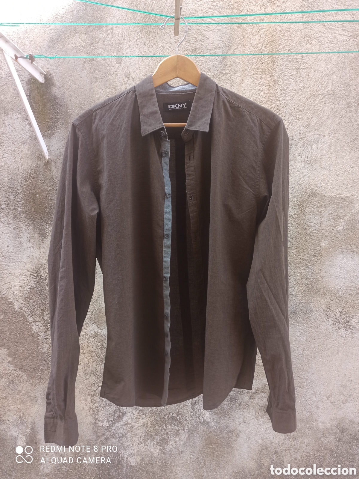 Vintage: Camisa DKNY impecable - Foto 14