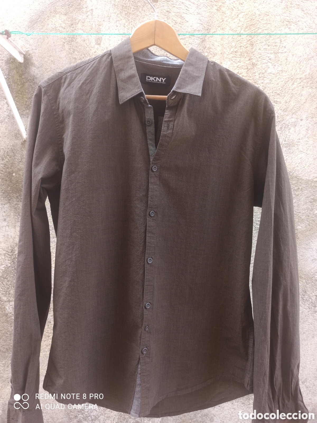 Vintage: Camisa DKNY impecable - Foto 17