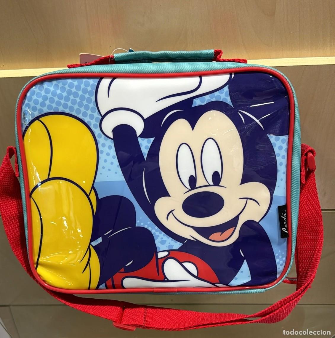 Vintage: PORTAMERIENDA ACCESORIOS MICKEY &rdquo;CERD&Aacute;&rdquo; - Foto 1