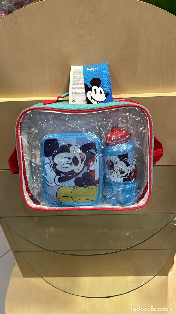 Vintage: PORTAMERIENDA ACCESORIOS MICKEY &rdquo;CERD&Aacute;&rdquo; - Foto 2