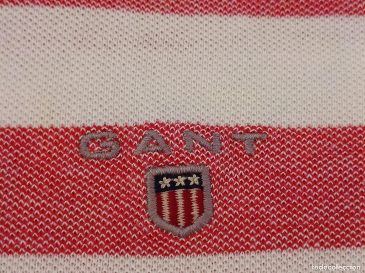 Vintage: POLO GANT. TALLA S... - Foto 3