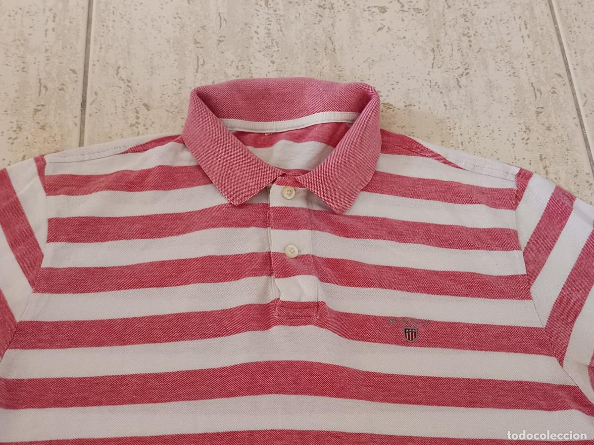 Vintage: POLO GANT. TALLA S... - Foto 4