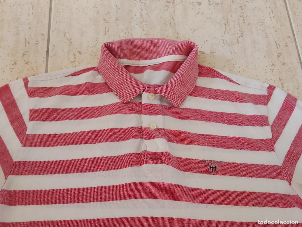 Vintage: POLO GANT. TALLA S... - Foto 5