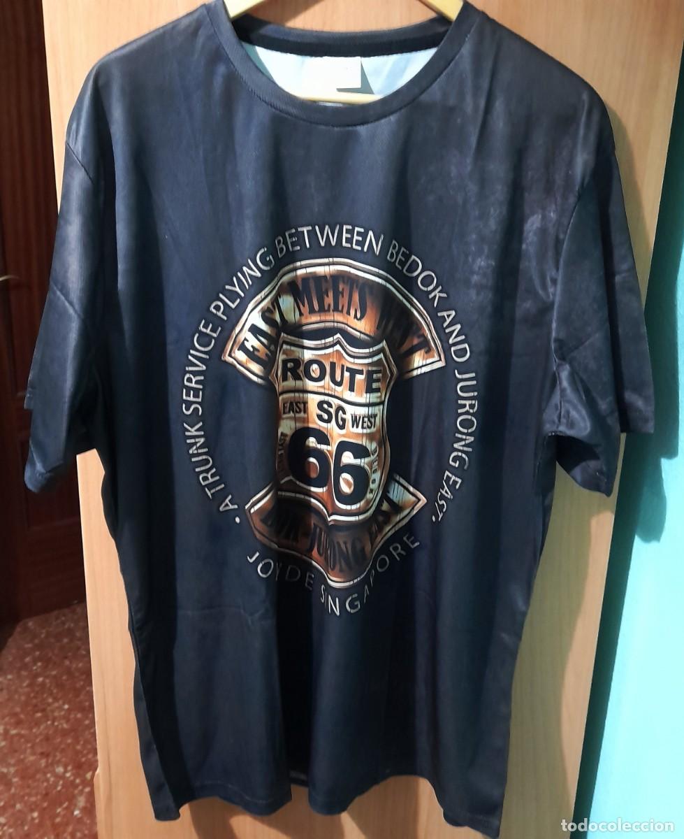 Vintage: Camiseta Route 66 XXL - Foto 1