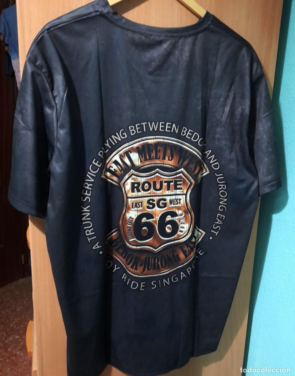 Vintage: Camiseta Route 66 XXL - Foto 2