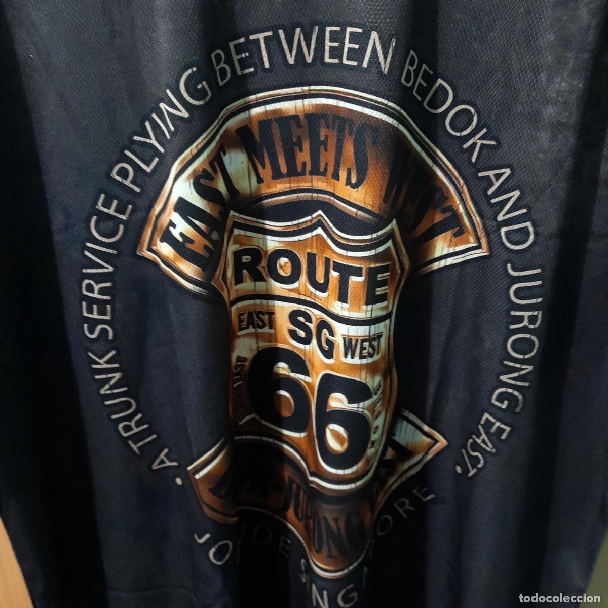 Vintage: Camiseta Route 66 XXL - Foto 3