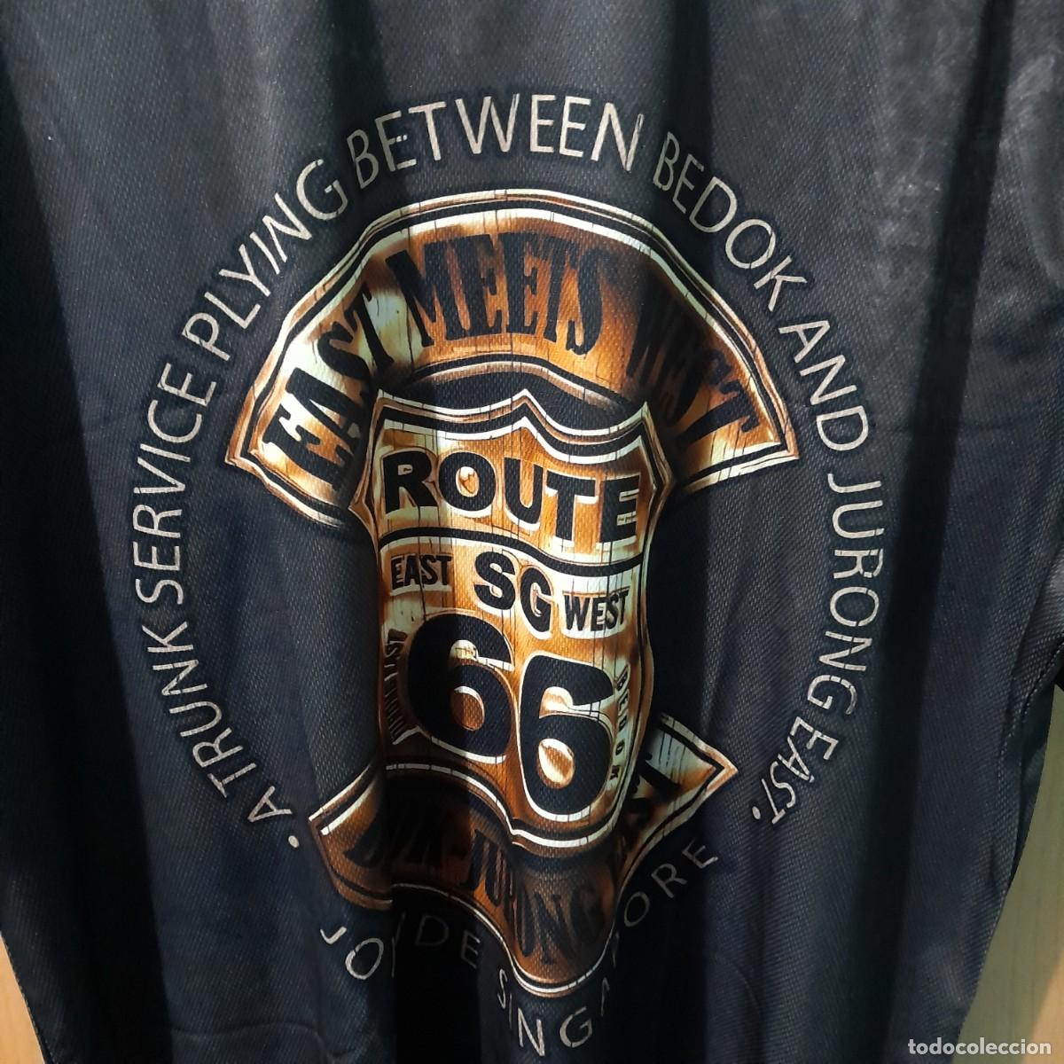 Vintage: Camiseta Route 66 XXL - Foto 4