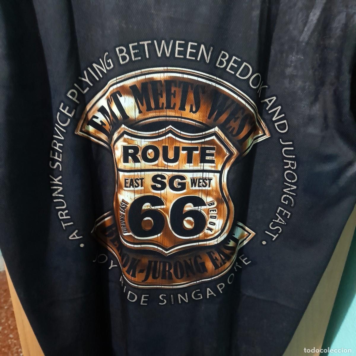 Vintage: Camiseta Route 66 XXL - Foto 5