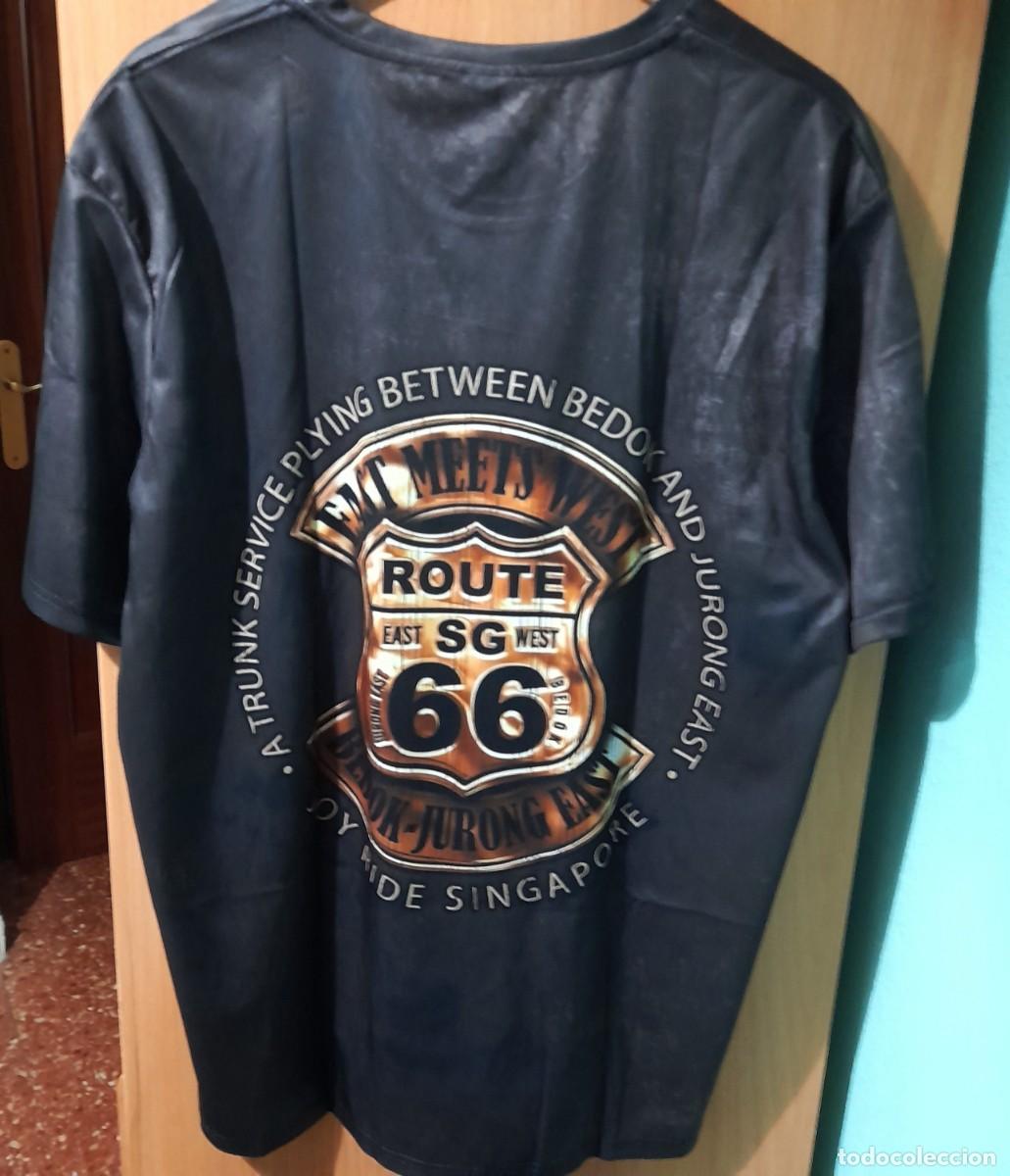 Vintage: Camiseta Route 66 XXL - Foto 6