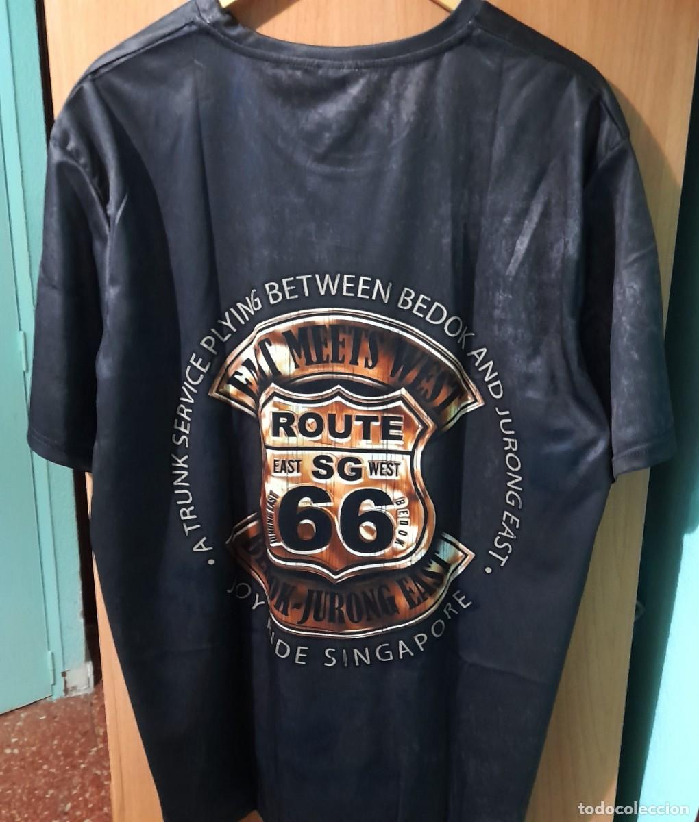 Vintage: Camiseta Route 66 XXL - Foto 7
