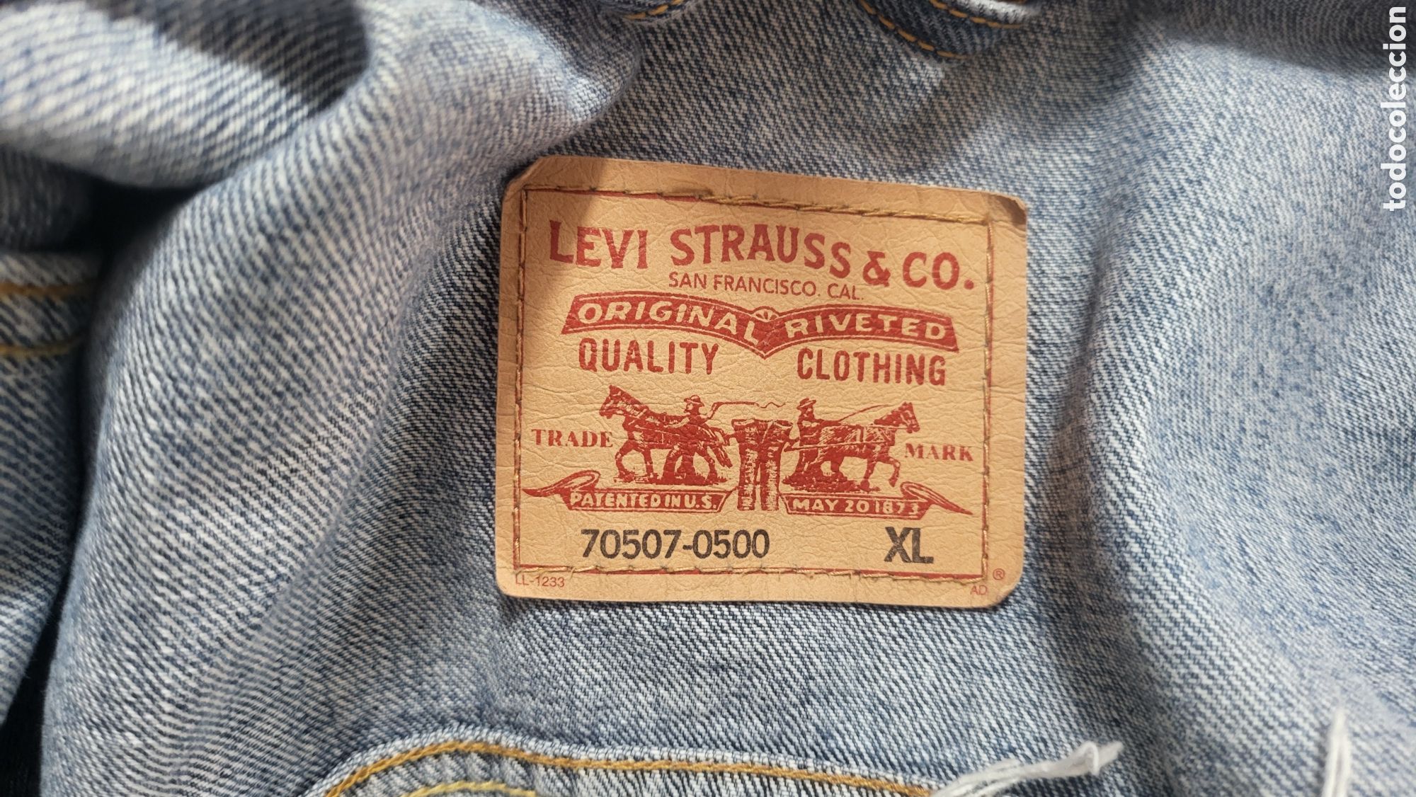 Vintage: CAZADORA LEVIS VINTAGE TUNEADA - Foto 8